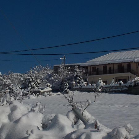 Enoikiazomena Petropoulos Aparthotel Ano Lousoi Esterno foto